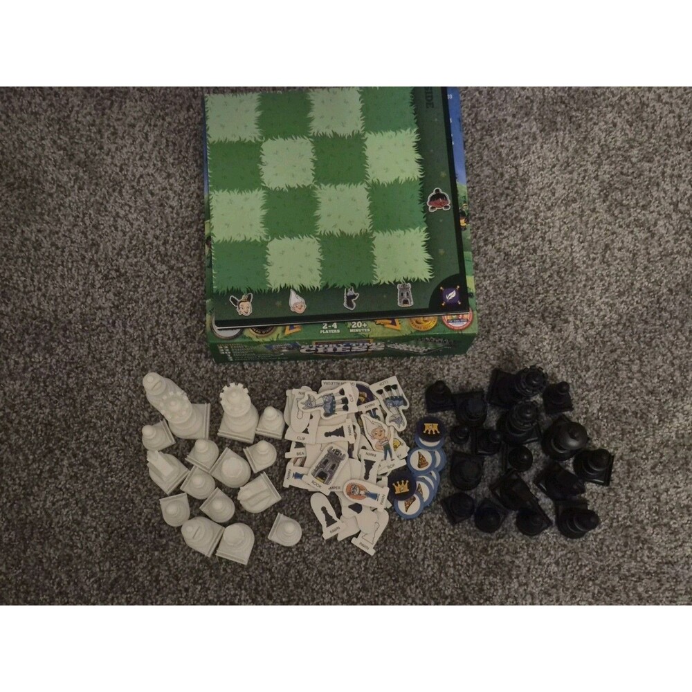 Story Time Chess Educational Game Learn Chess Replacement Parys NOT COMPLETE